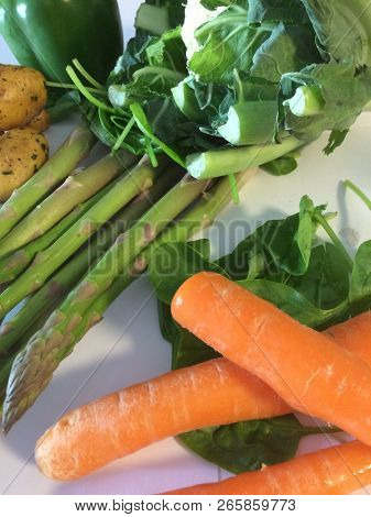 Amaizing First Summer Vegetables From The Garden
