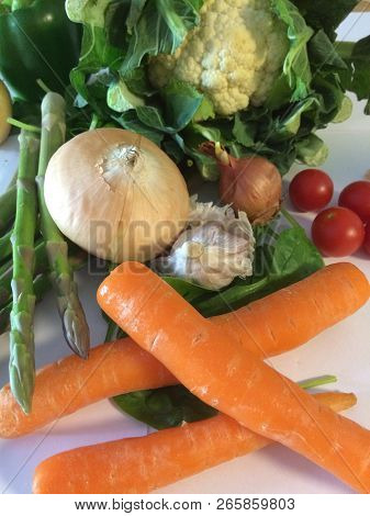Amaizing First Summer Vegetables From The Garden