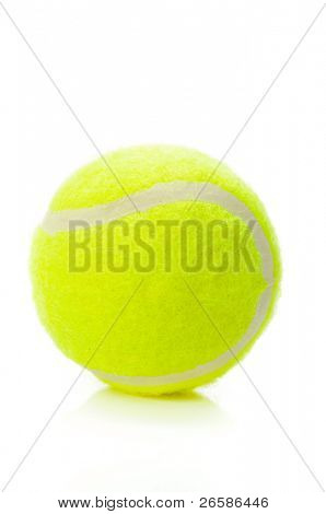 Isolerede tennisbold