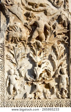 The Temple Of Aphrodite In Aphrodisias Turkey (aydin / Turkey)