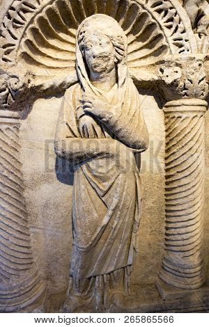 The Temple Of Aphrodite In Aphrodisias Turkey (aydin / Turkey)