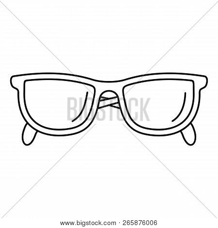 outline glasses
