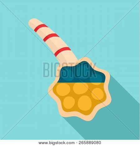 Pneumonia Alveolus Icon. Flat Illustration Of Pneumonia Alveolus Icon For Web Design