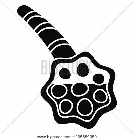 Pneumonia Alveolus Icon. Simple Illustration Of Pneumonia Alveolus Icon For Web Design Isolated On W