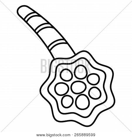 Pneumonia Alveolus Icon. Outline Illustration Of Pneumonia Alveolus Icon For Web Design Isolated On 