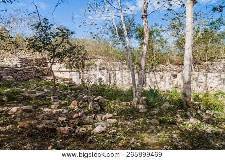 Ruins Of The Ancient Mayan City Uxmal, Mexico