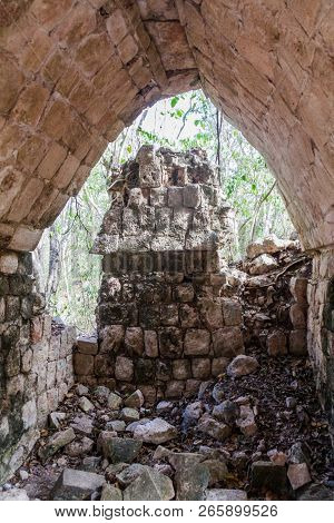 Ruins Of The Ancient Mayan City Uxmal, Mexico