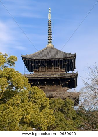Pagoda del tempio di Toji