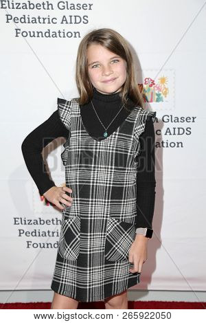 LOS ANGELES - OCT 28:  Raegan Revord at the 