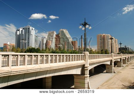 Broen i Valencia, Spanien