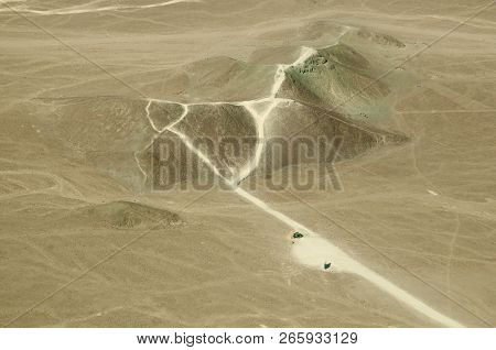 Dirt Roads In Nasca Valley - Peru