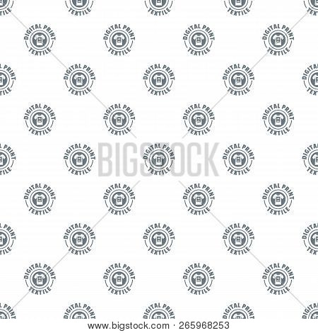Digital Print Textile Pattern Seamless Repeat For Any Web Design