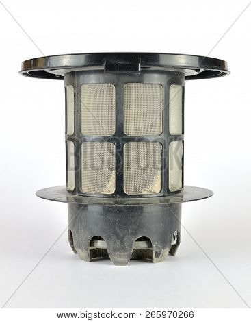Dirty Vacuum Cleaner Filter