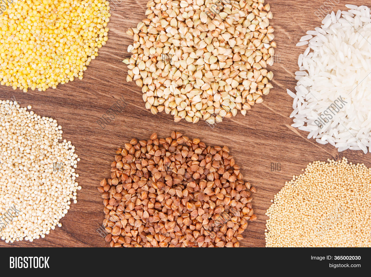 Gluten Free White Rice Image & Photo (Free Trial) Bigstock