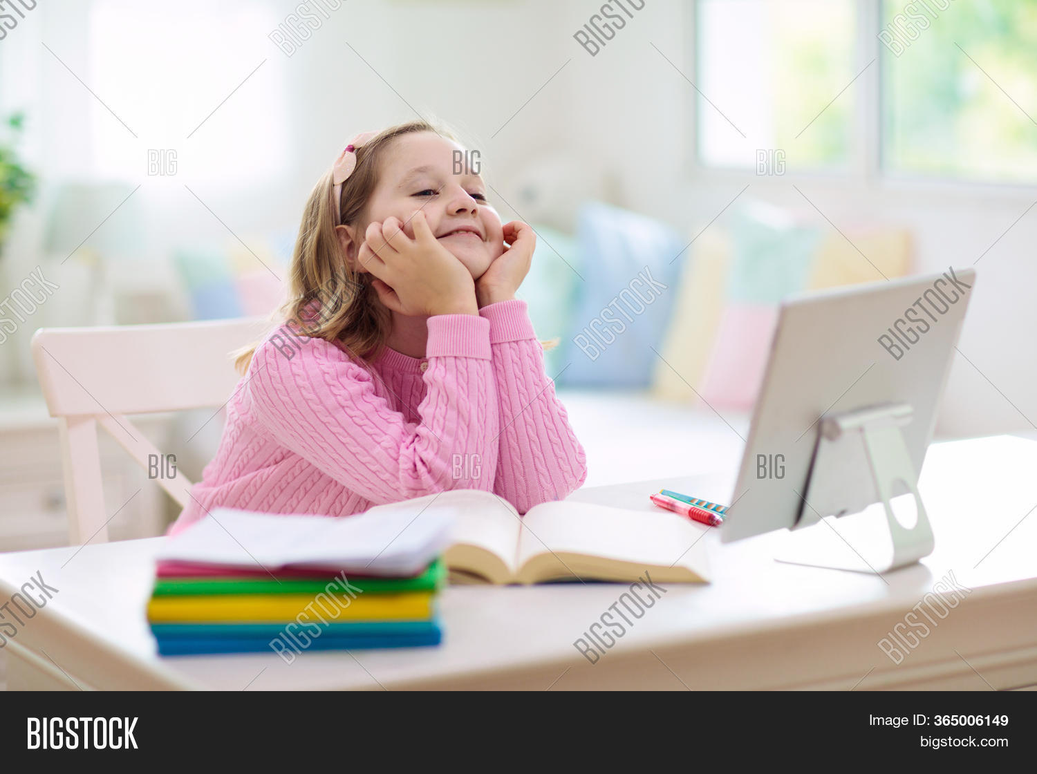 Online Remote Learning Image & Photo (Free Trial) Bigstock