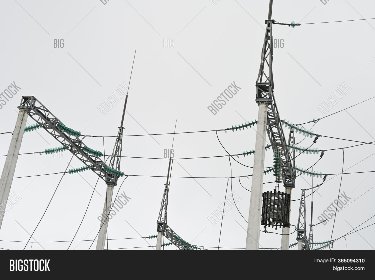 High Voltage Wires. Image & Photo (Free Trial) Bigstock