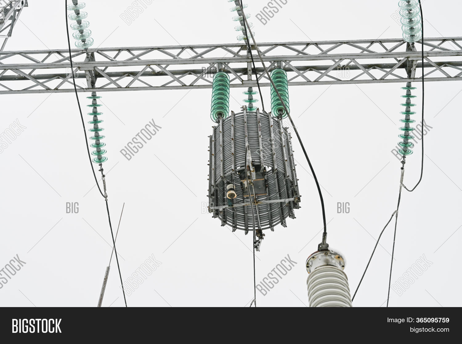 High Voltage Wires. Image & Photo (Free Trial) Bigstock
