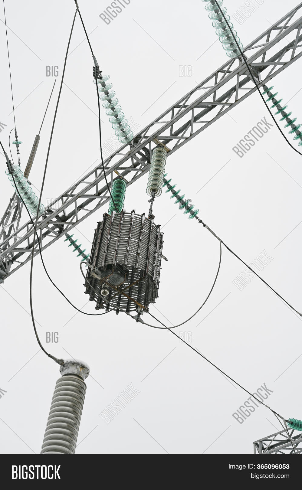 High Voltage Wires. Image & Photo (Free Trial) Bigstock