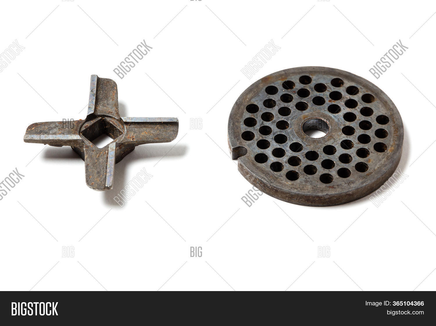 Old Rusty Meat Grinder Image & Photo (Free Trial) Bigstock