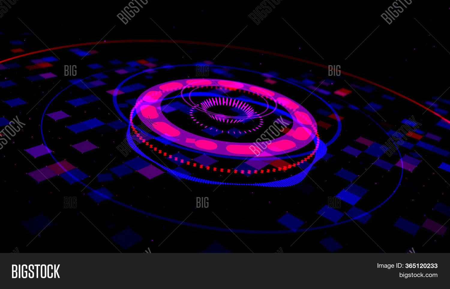Circle Audio Equalizer Image & Photo (Free Trial) | Bigstock