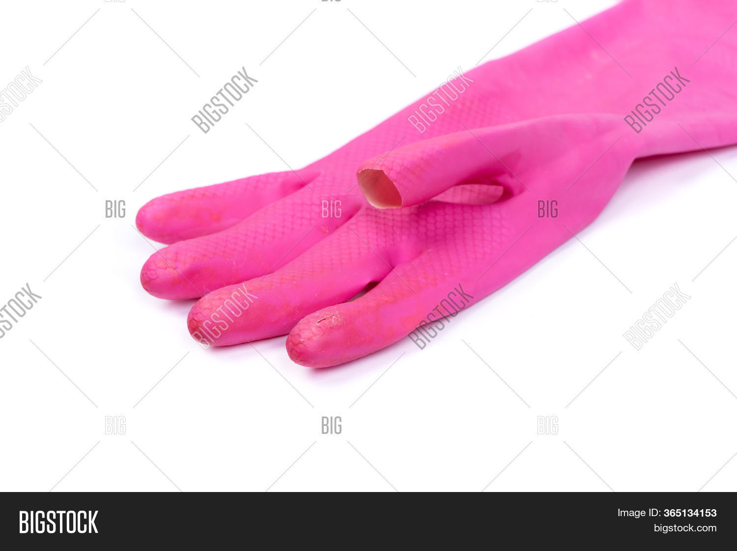 Torn Rubber Glove Image & Photo (Free Trial) Bigstock