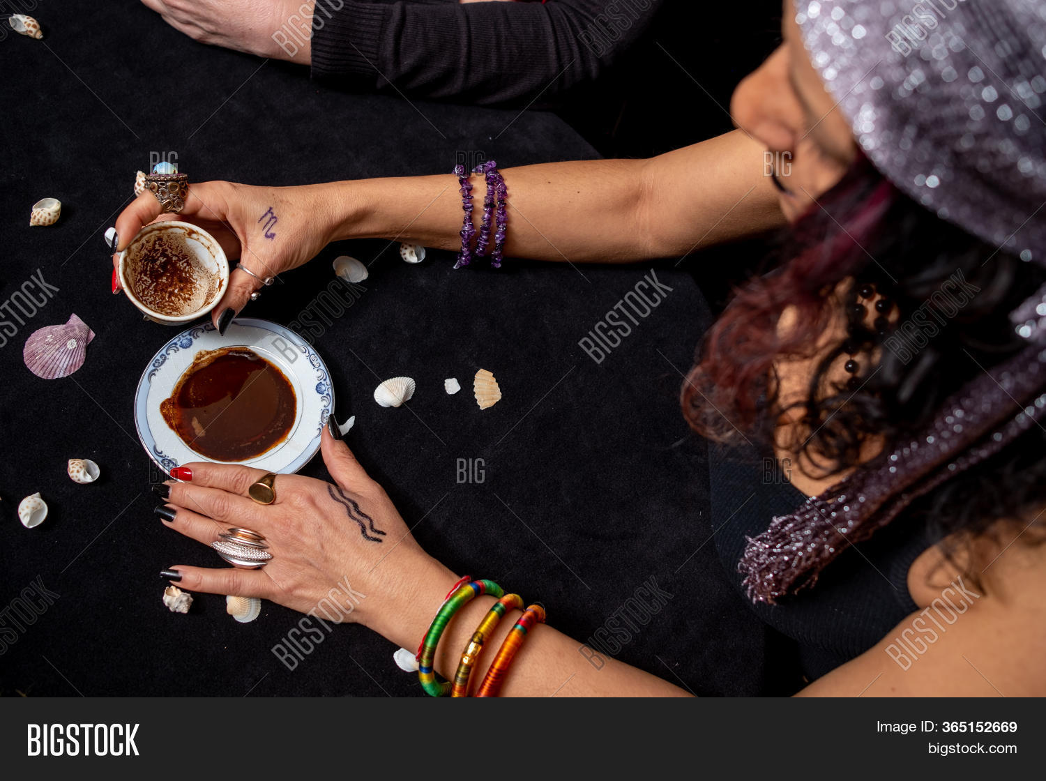 Turkish Coffee Fortune Image & Photo (Free Trial) Bigstock