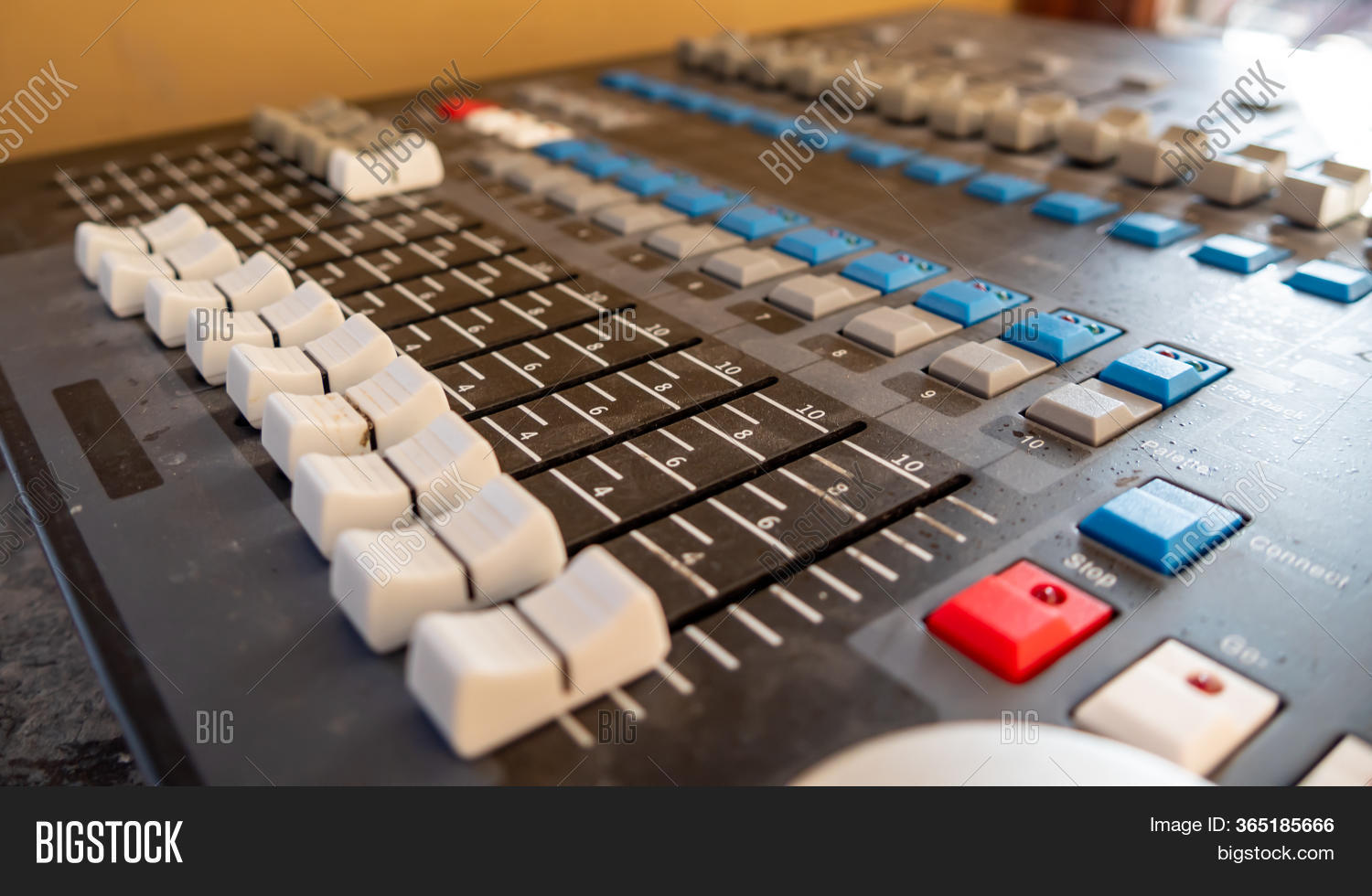 Sound Mixer Control Image & Photo (Free Trial) Bigstock