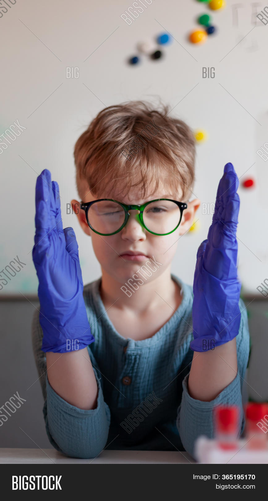 Boy Glasses Medical Image & Photo (Free Trial) Bigstock