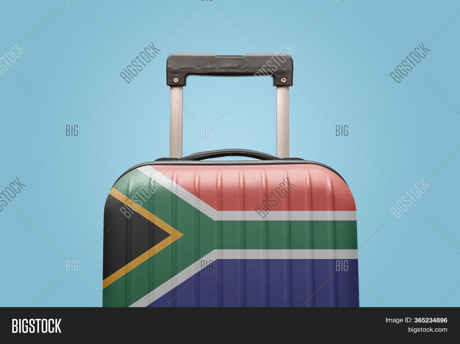 Suitcase South African Image & Photo (Free Trial) Bigstock