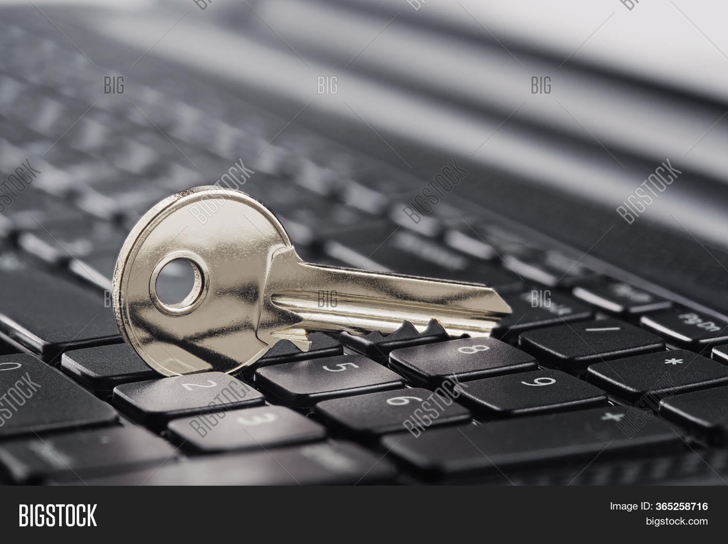 Key Lock On Pc Image & Photo (Free Trial) Bigstock