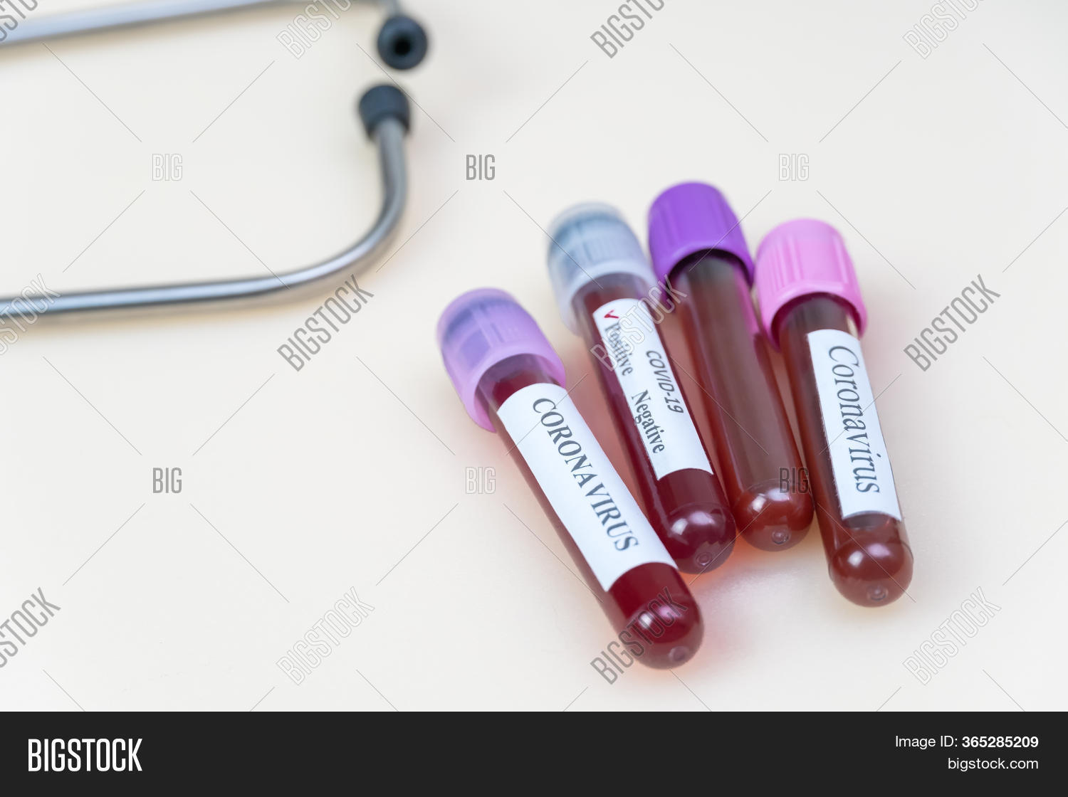 On Table Vials Blood Image & Photo (Free Trial) Bigstock