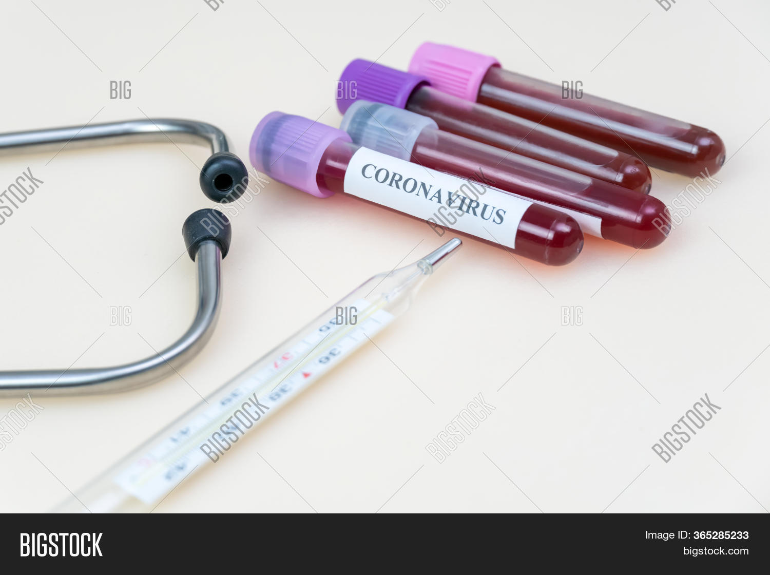 On Table Vials Blood Image & Photo (Free Trial) Bigstock