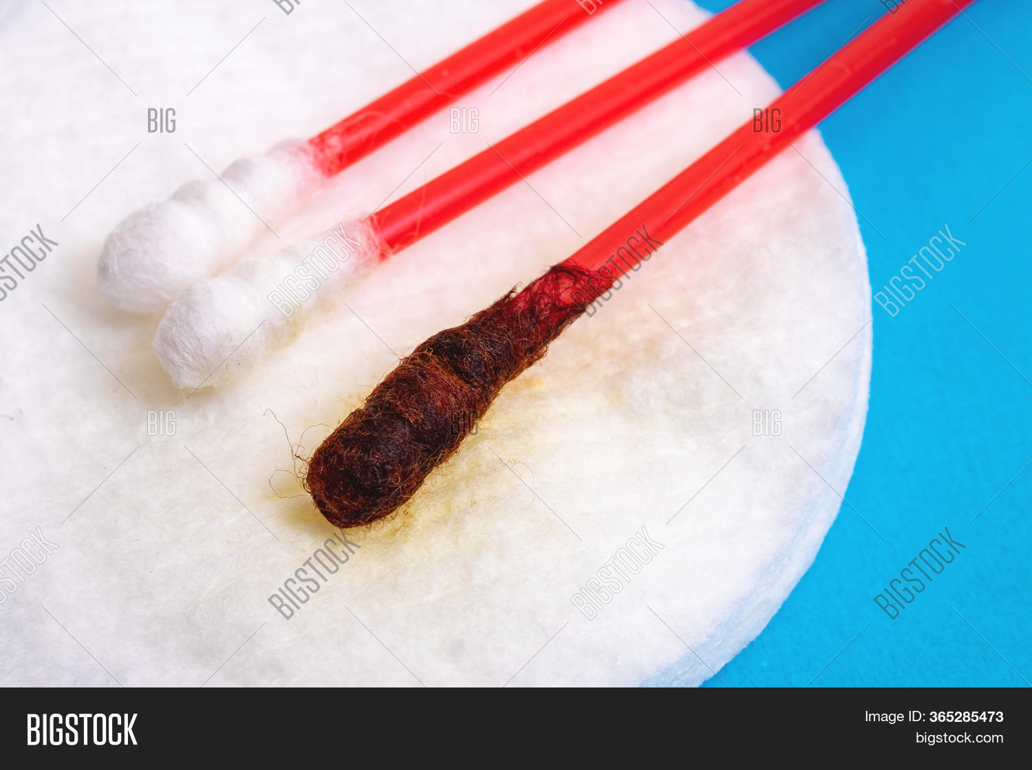 Cotton Buds Medical Image & Photo (Free Trial) Bigstock