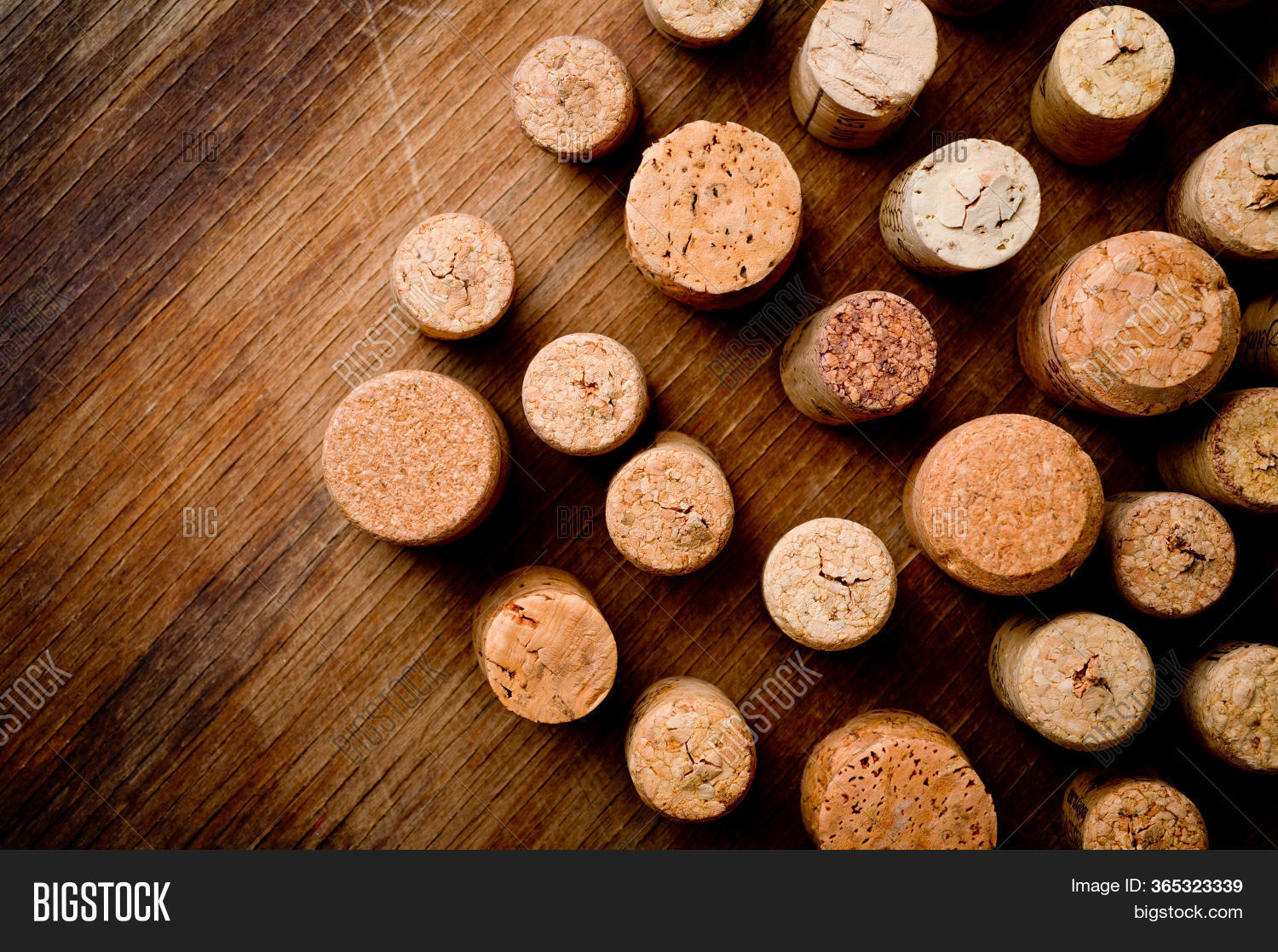 Wine Corks Different Image & Photo (Free Trial) Bigstock