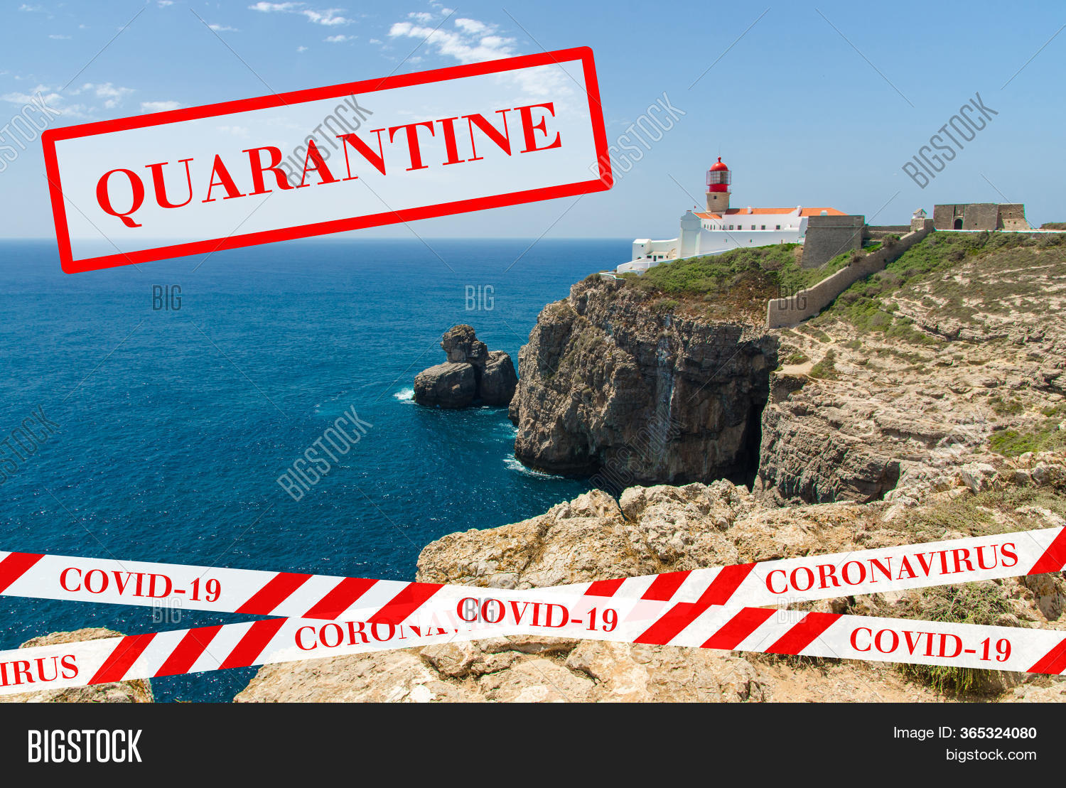 Quarantine Portugal. Image & Photo (Free Trial) Bigstock