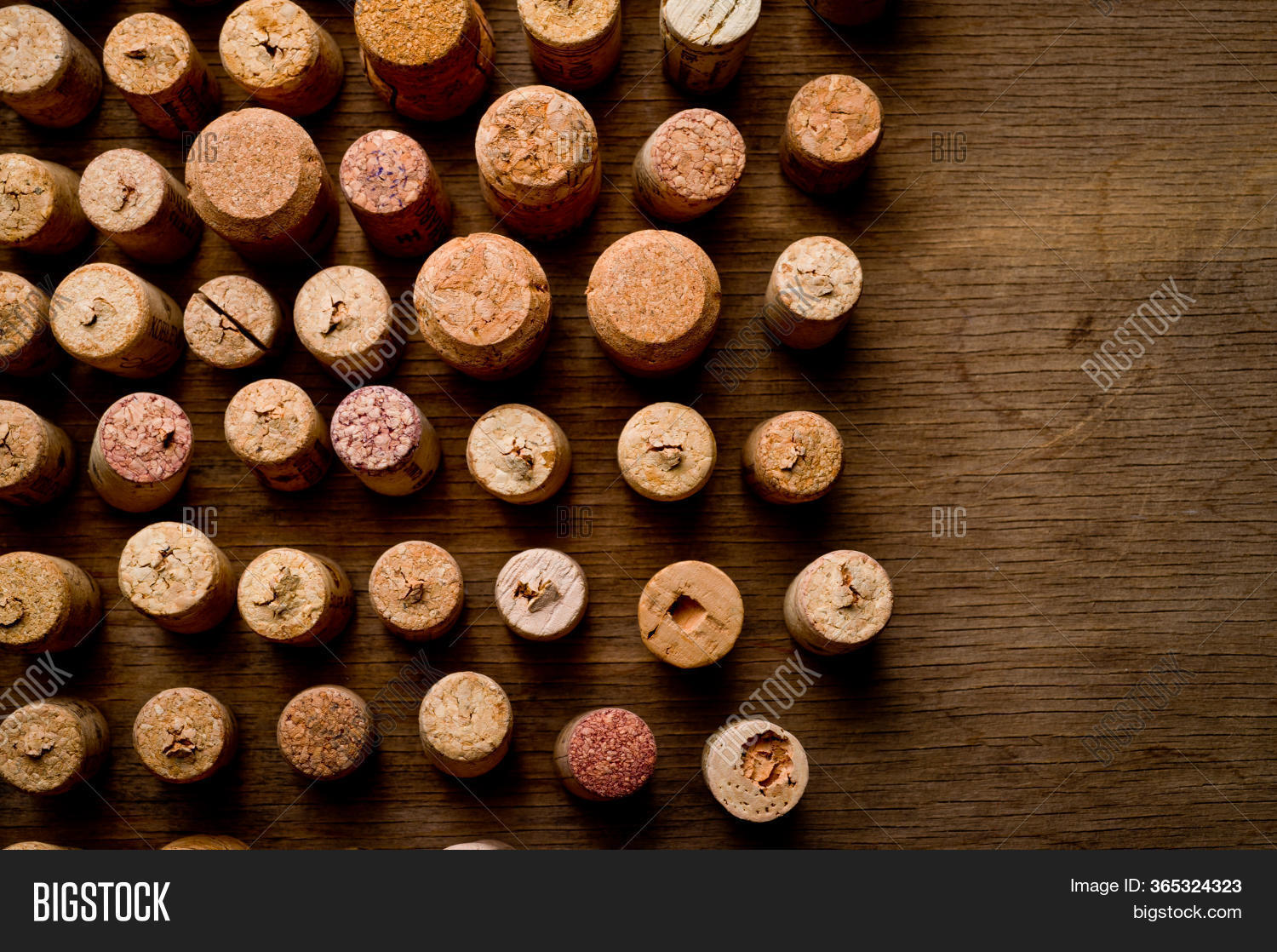 Wine Corks Different Image & Photo (Free Trial) Bigstock
