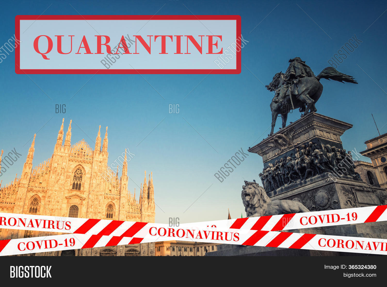 Quarantine Italy. Image & Photo (Free Trial) Bigstock