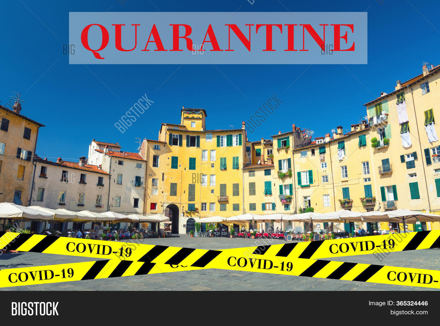 Quarantine Italy. Image & Photo (Free Trial) Bigstock
