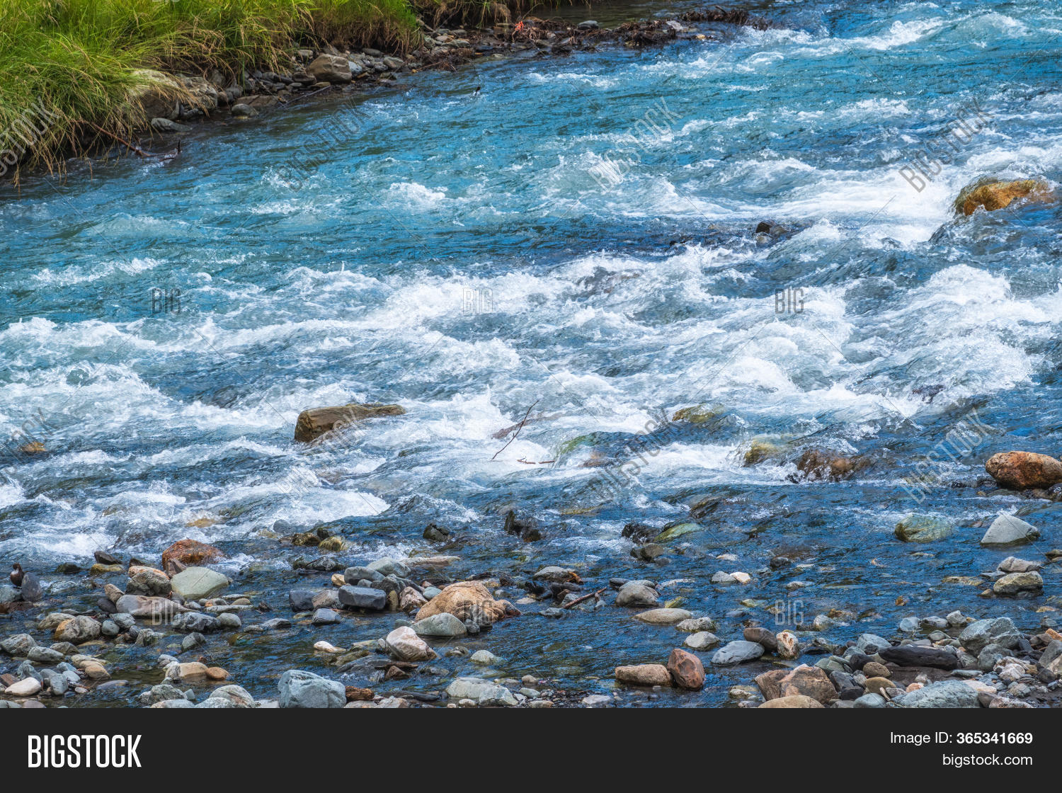 Stones Water Riffle Image & Photo (Free Trial) | Bigstock