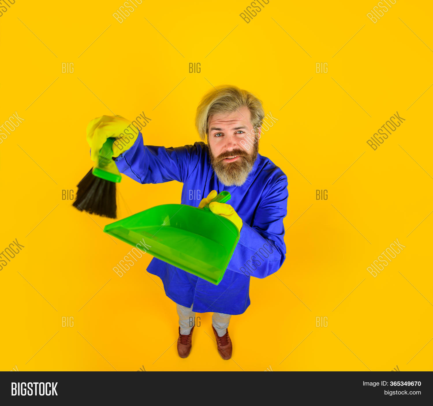 Cleaning. Broom. Image & Photo (Free Trial) Bigstock