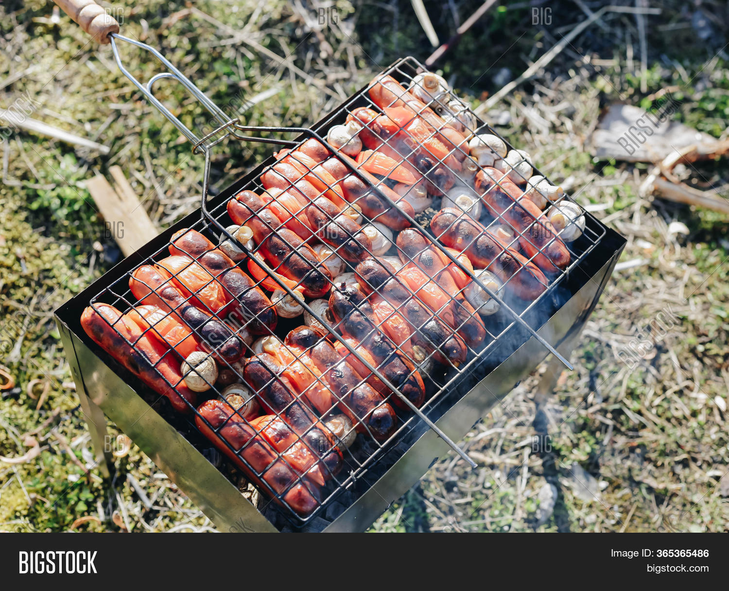 Grilled Meat On Image & Photo (Free Trial) Bigstock