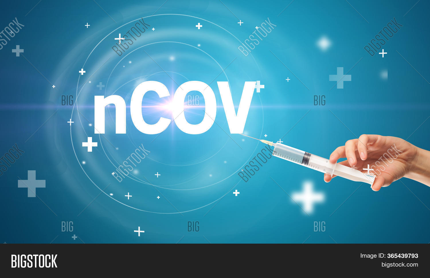 Syringe Needle Virus Image & Photo (Free Trial) Bigstock