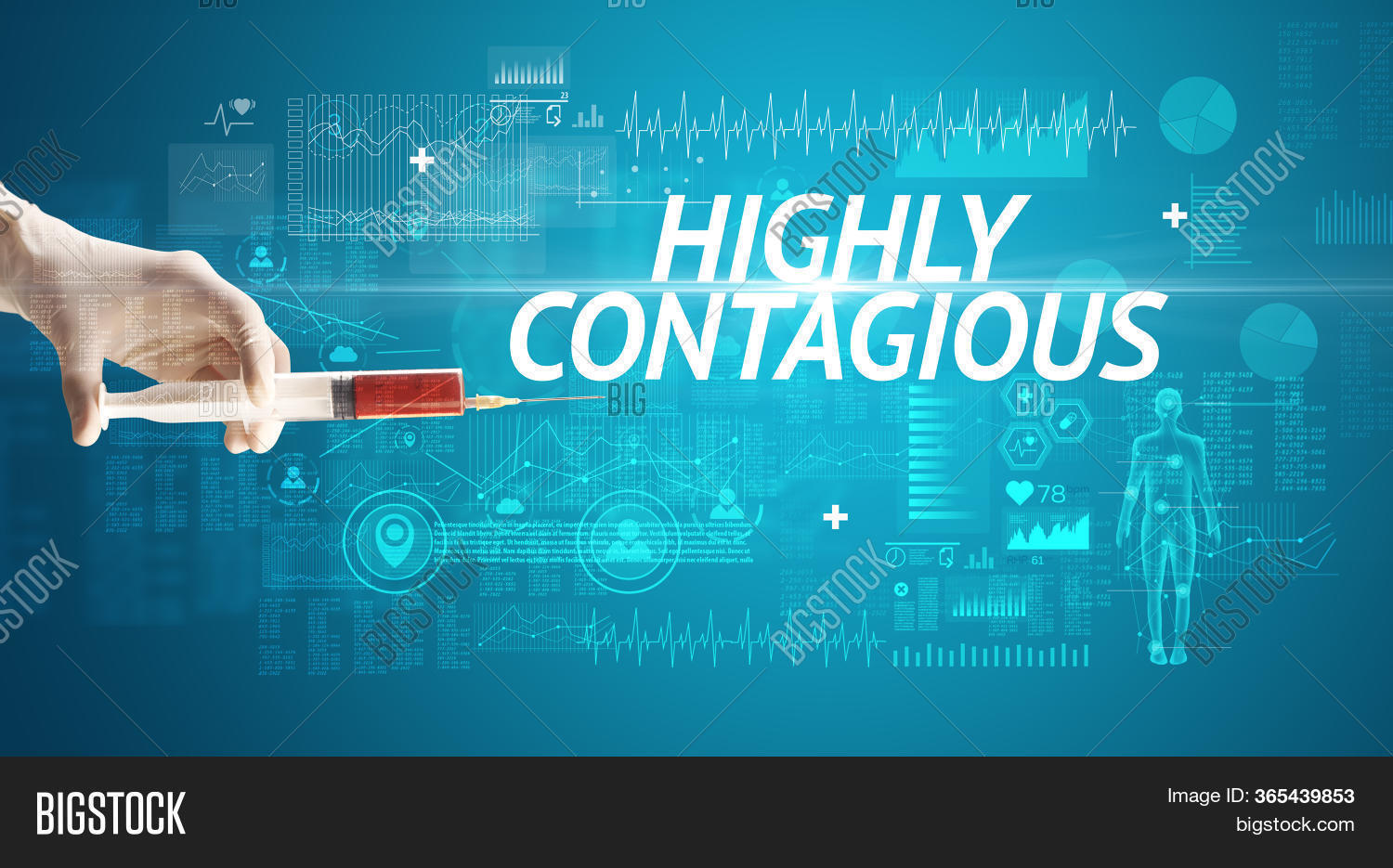 Syringe Needle Virus Image & Photo (Free Trial) Bigstock