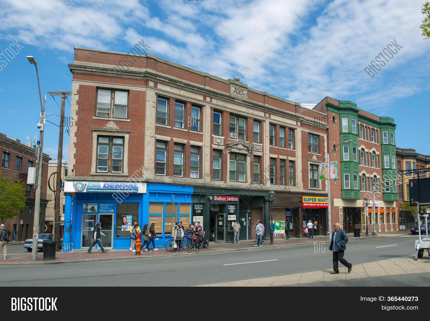 Chelsea, Ma, Usa May Image & Photo (Free Trial) Bigstock