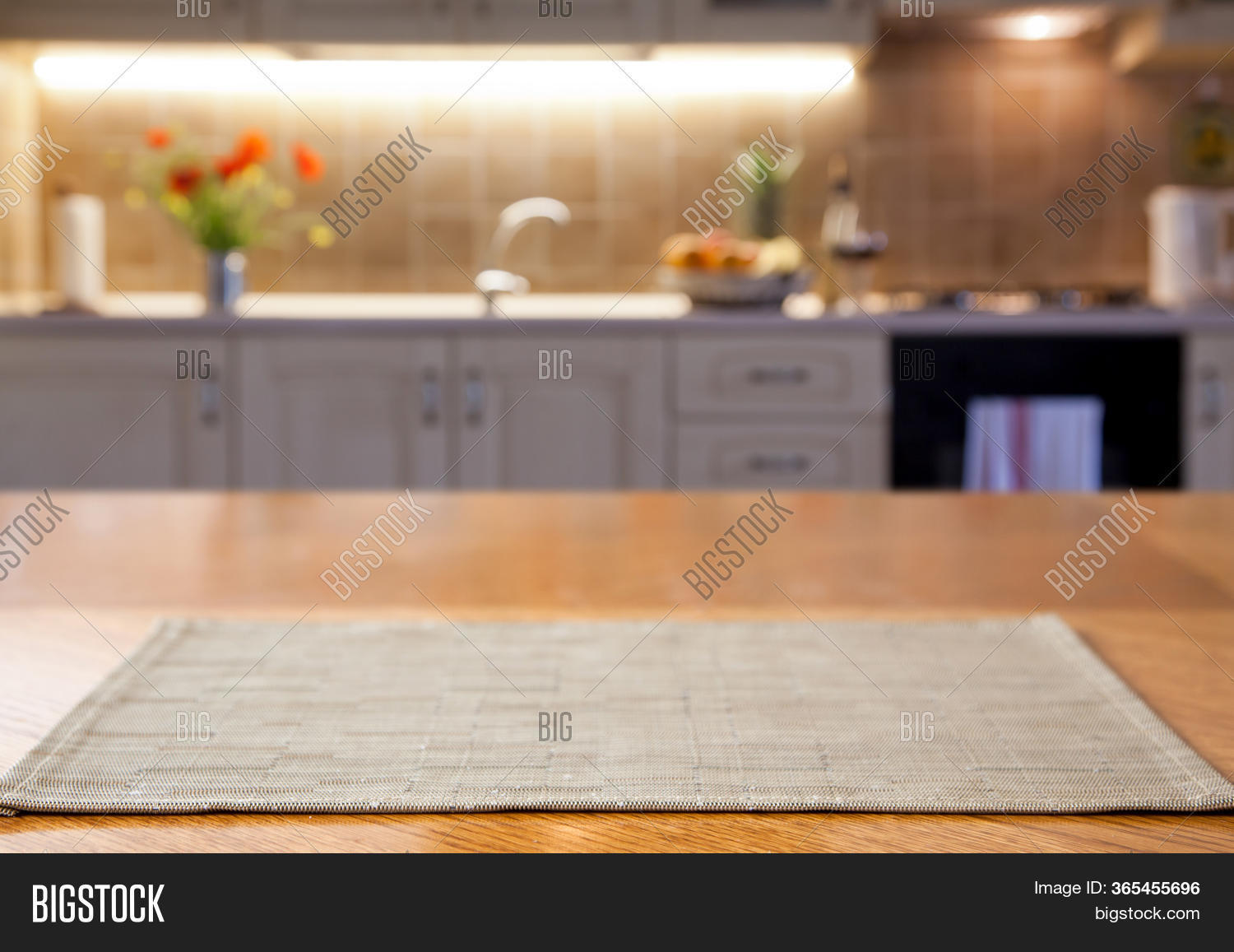 Blurred Kitchen Image & Photo (Free Trial) Bigstock