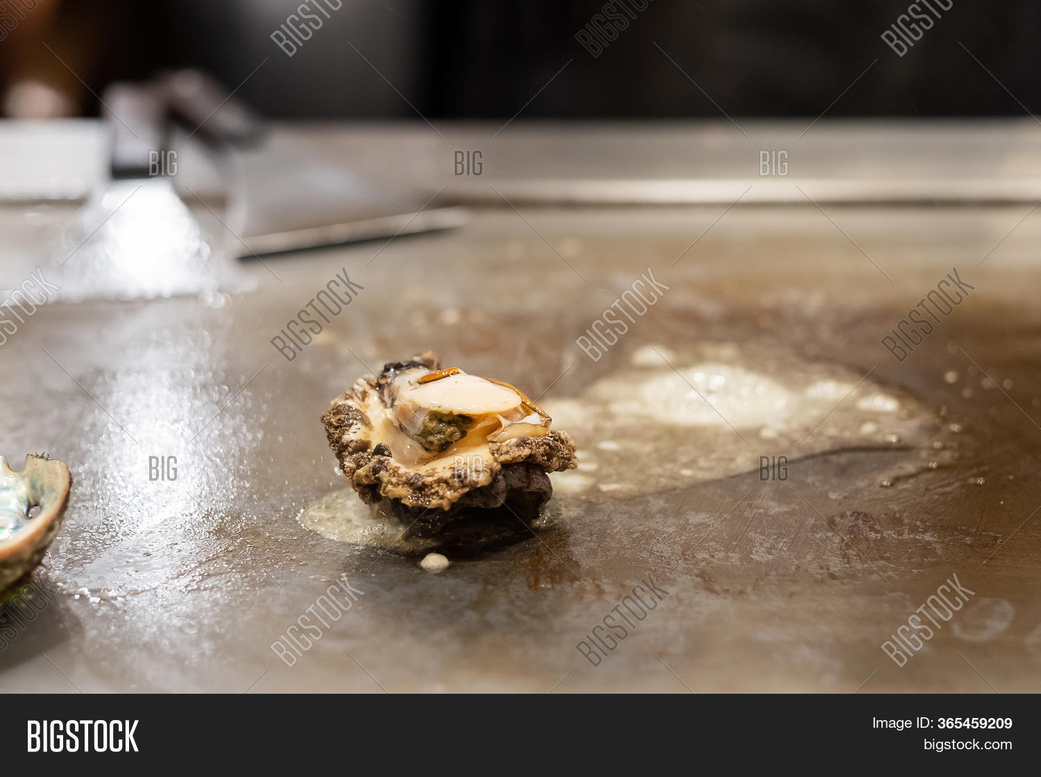 Grilled Shellfish Image & Photo (Free Trial) | Bigstock