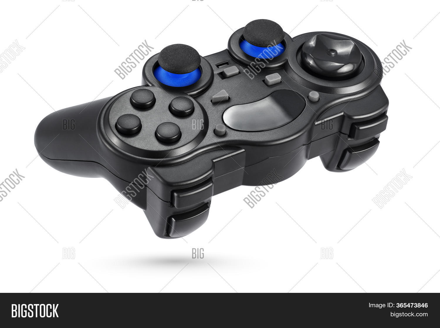 Video Game Joystick. Image & Photo (Free Trial) Bigstock