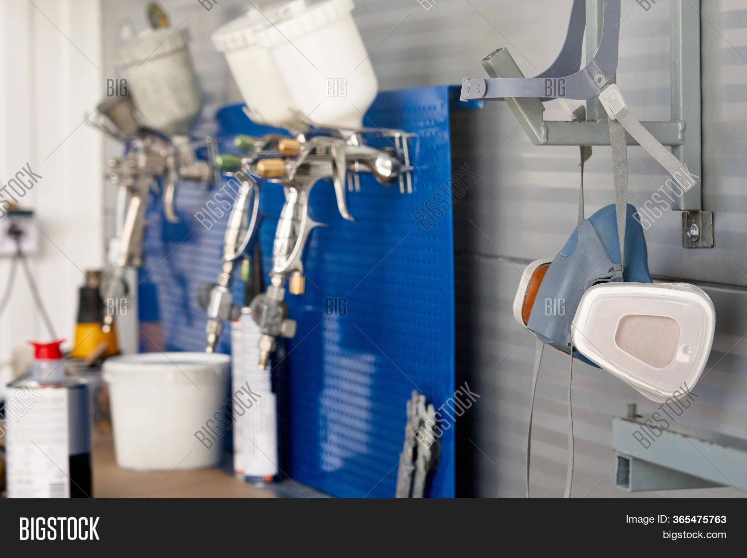 Airbrush Car Painting Image & Photo (Free Trial) Bigstock