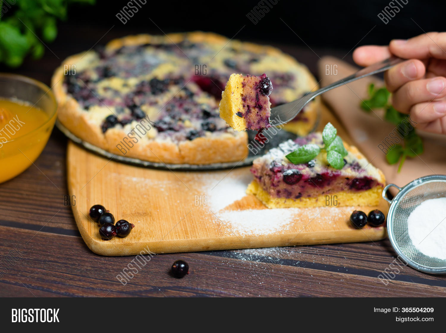 Pie Black Currant Image & Photo (Free Trial) | Bigstock