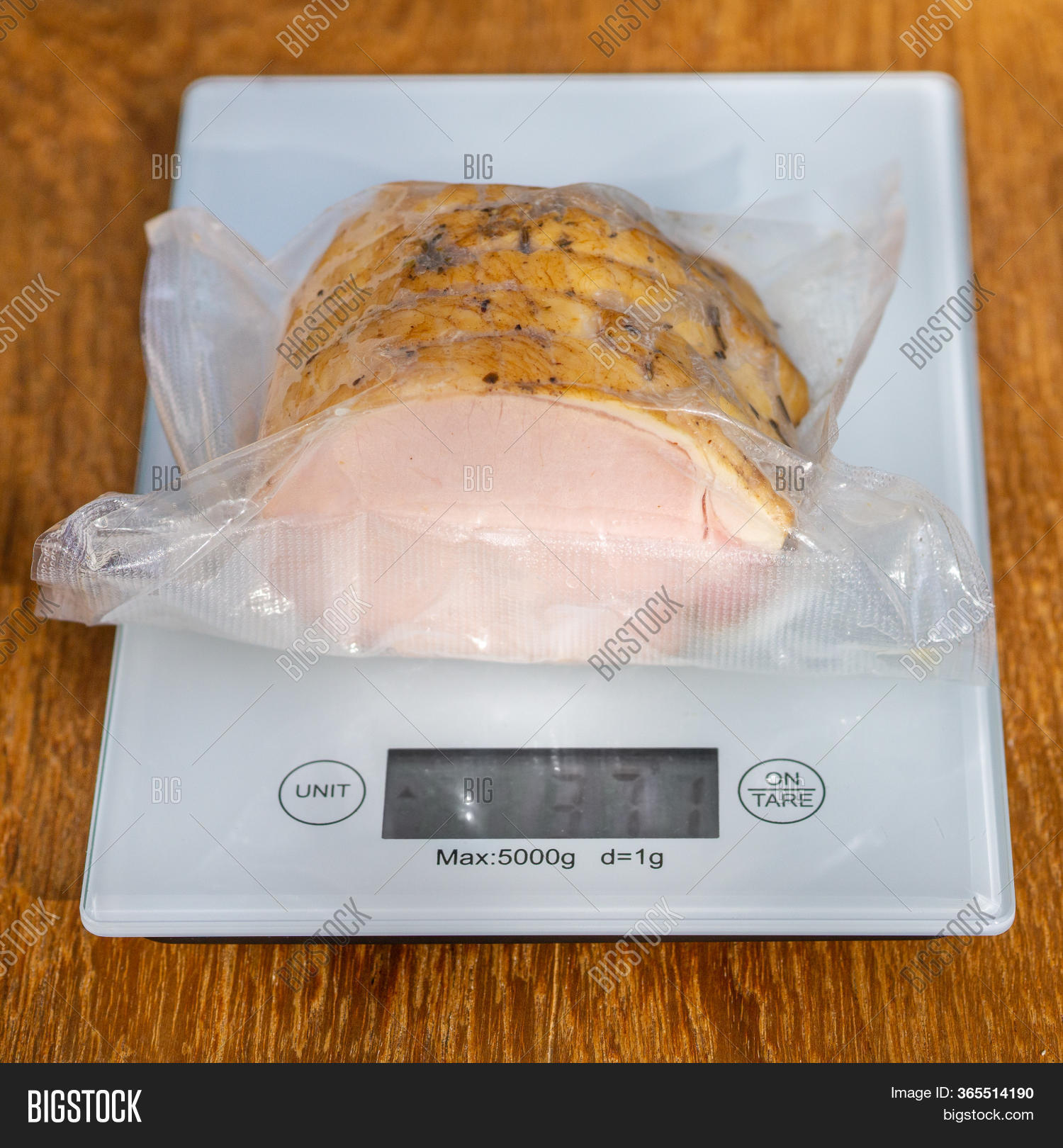 Pork Ham Vacuum Image & Photo (Free Trial) Bigstock